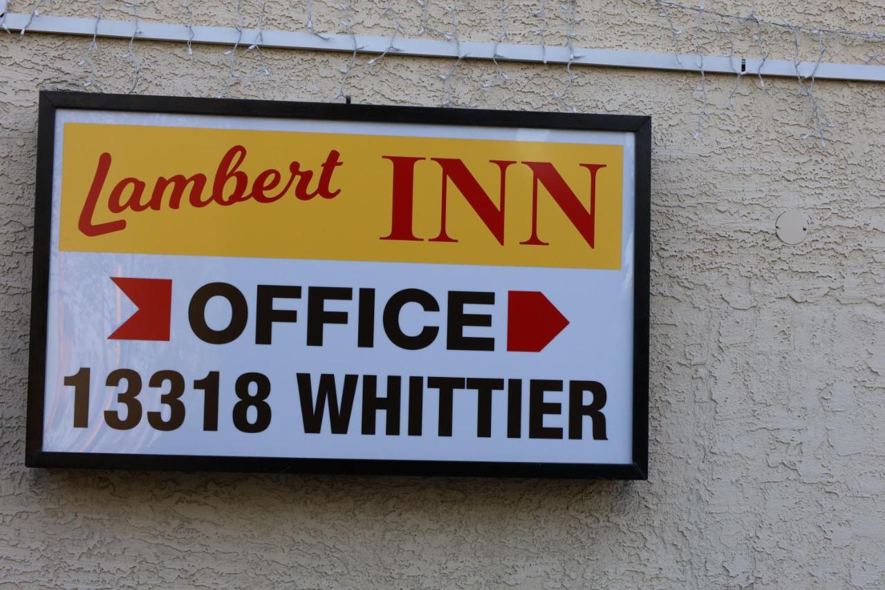 Lambert Inn Whittier Zewnętrze zdjęcie